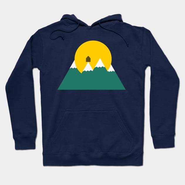 The Cabin Hoodie by SSpictures